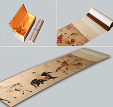 万全馆藏书画复制博物馆书画复制服务