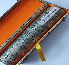 万全书画装裱案例